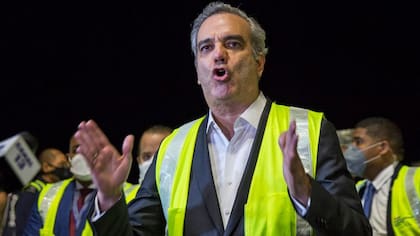 Luis Abinader, presidente de República Dominicana
