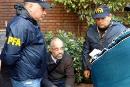 Luis Abraham Bastidas Ramírez cuando fue detenido en 2018 en la ciudad de Córdoba