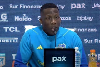 El inesperado despiste de Advíncula antes del superclásico entre Boca y River