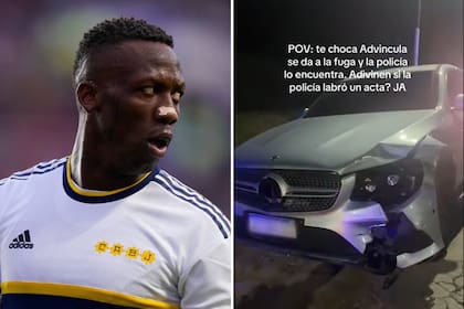 Luis Advíncula protagonizó un siniestro vial en Cunning