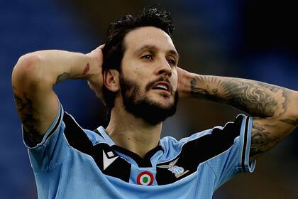 Luis Alberto, jugador de la Lazio de Italia