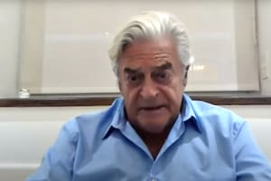 Luis Alberto Lacalle Herrera estuvo este año en la clínica Mater Dei, en Buenos Aires