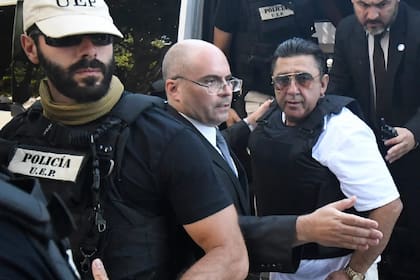 Luis Alberto Paz, detenido en Rosario