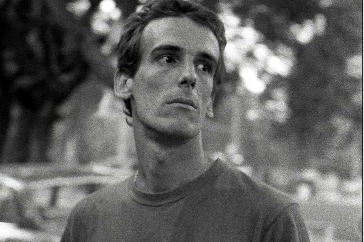 Luis Alberto Spinetta a comienzos de los años 80