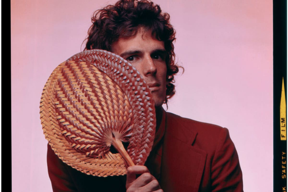 Luis Alberto Spinetta captado por la cámara de Perotta