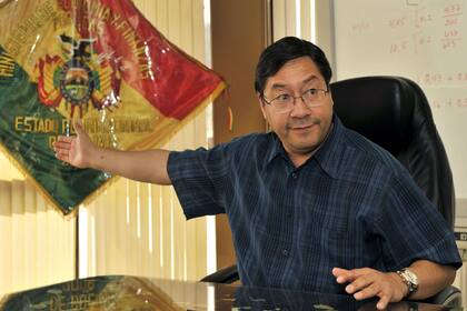 Luis Arce fue ministro de Economía de Bolivia desde 2006