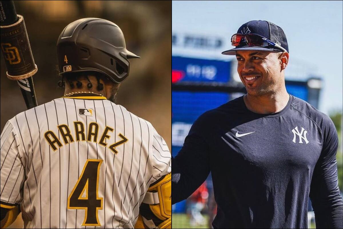Luis Arráez es una pieza clave en San Diego, pero su contrato, rendimiento y la lesión de Giancarlo Staton lo colocan en el radar de los Yankees