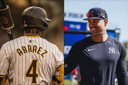 Luis Arráez es una pieza clave en San Diego, pero su contrato, rendimiento y la lesión de Giancarlo Staton lo colocan en el radar de los Yankees