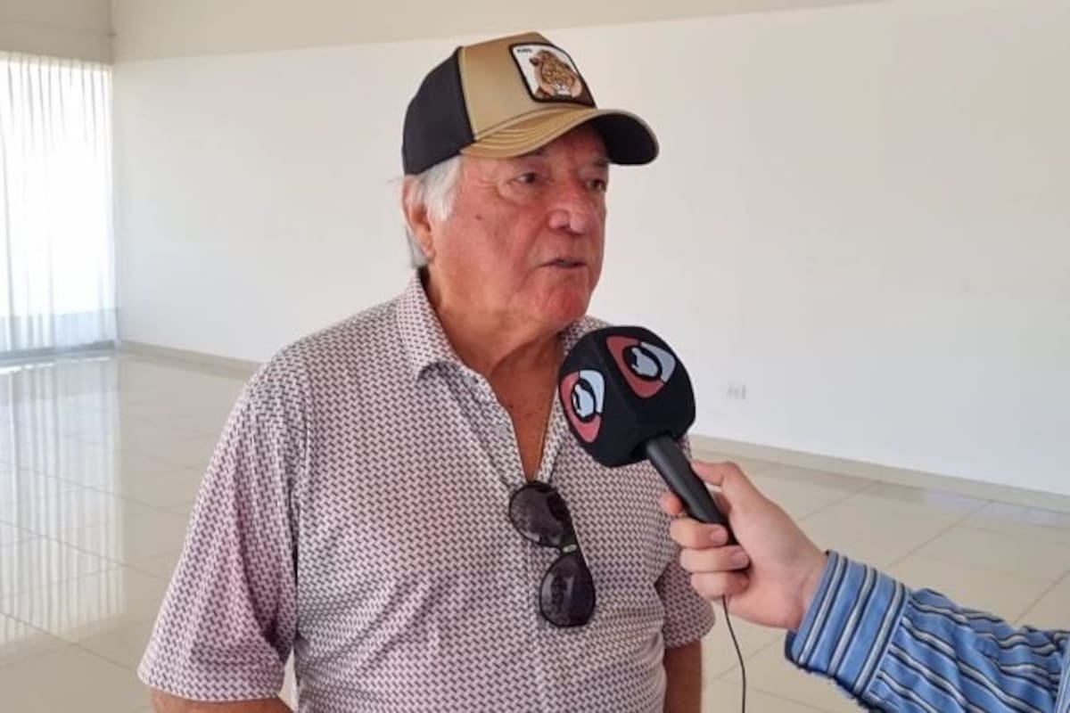 Luis Barrionuevo en Catamarca en diálogo con El Esquiú
