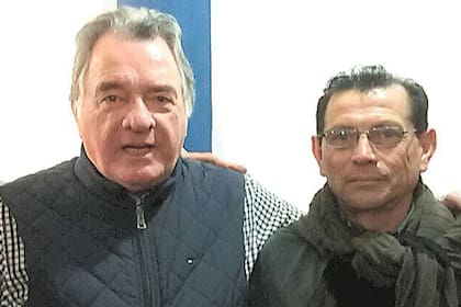 Luis Barrionuevo y Juan Carlos Rojas