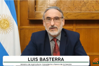 Luis Basterra en el Congreso Maizar habló de retenciones, los silobolsas y el rol del sector durante la pandemia