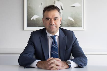 Luis Berruga, CEO del fondo Global X.
