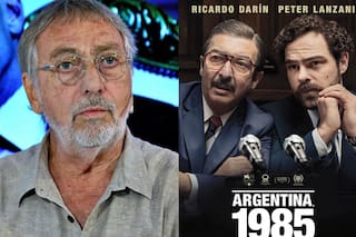 Brandoni apuntó contra la película: “Como el peronismo no está en la Conadep, no aparece”