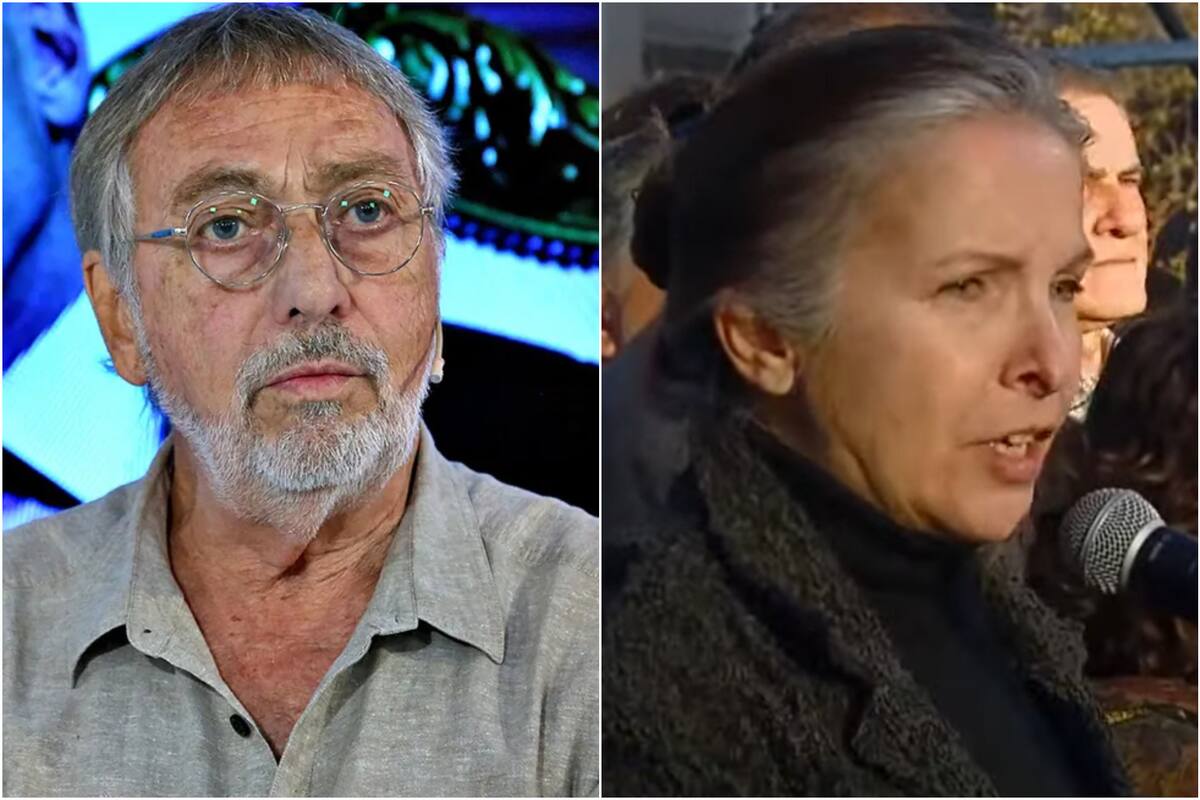 Luis Brandoni cuestionó a la presidenta de la Asociación Argentina de Actores, Alejandra Darín (Foto: Archivo/Captura de video)