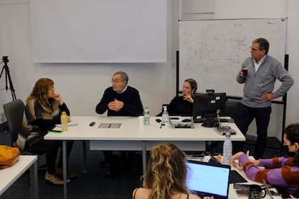 Luis Brandoni en el Aula Redacción