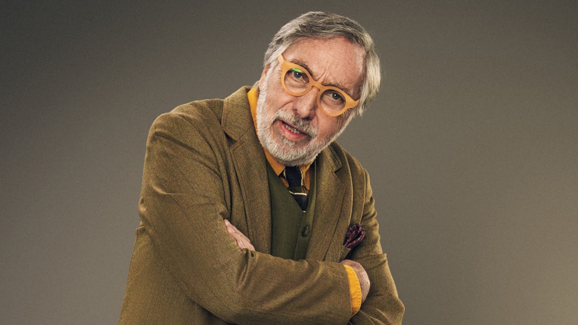 Luis Brandoni en Nada, lo nuevo de la dupla Cohn-Duprat, que llega a Star+ el miércoles 11