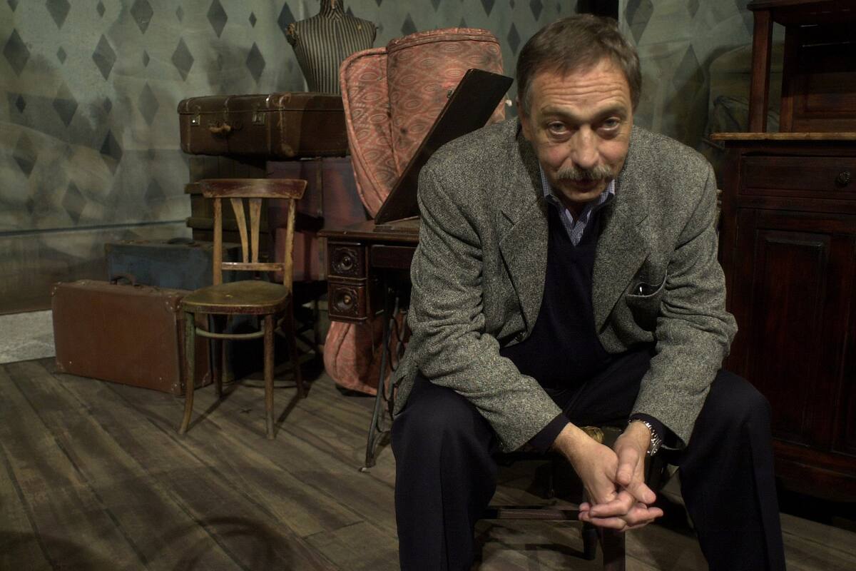 Luis Brandoni evoluciona favorablemente tras haberse contagiado coronavirus