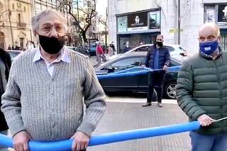 El polémico tuit de Jorge Rial tras la internación de Luis Brandoni por Covid-19