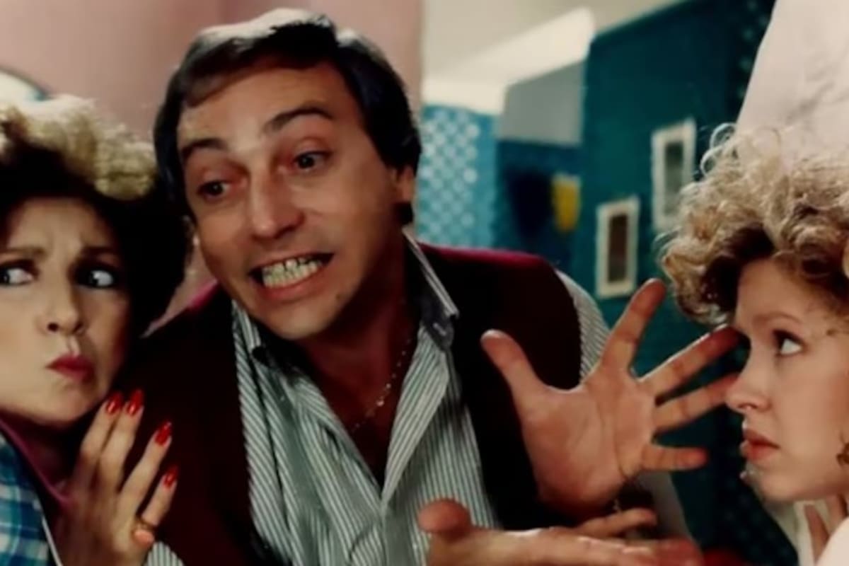 Luis Brandoni, Norma Aleandro y Andrea del Boca en la película "Cien veces no debo"