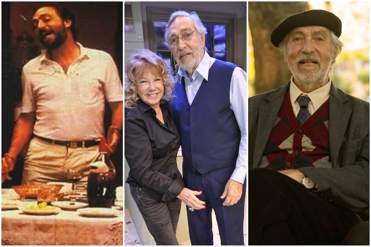 Luis Brandoni por tres: en Made in Lanús, en ¿Quien es quien? junto a Soledad Silveyra y en Parque Lezama