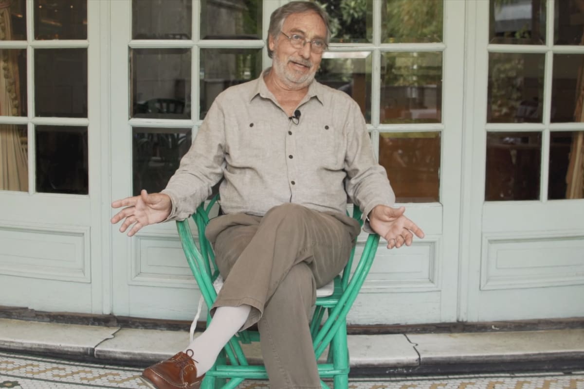 Luis Brandoni, uno de los testimonios de "Carroceros", recuerda sus famosas "tres empanadas".