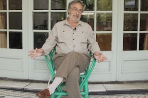 Luis Brandoni, uno de los testimonios de "Carroceros", recuerda sus famosas "tres empanadas".