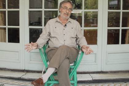 Luis Brandoni, uno de los testimonios de "Carroceros", recuerda sus famosas "tres empanadas".