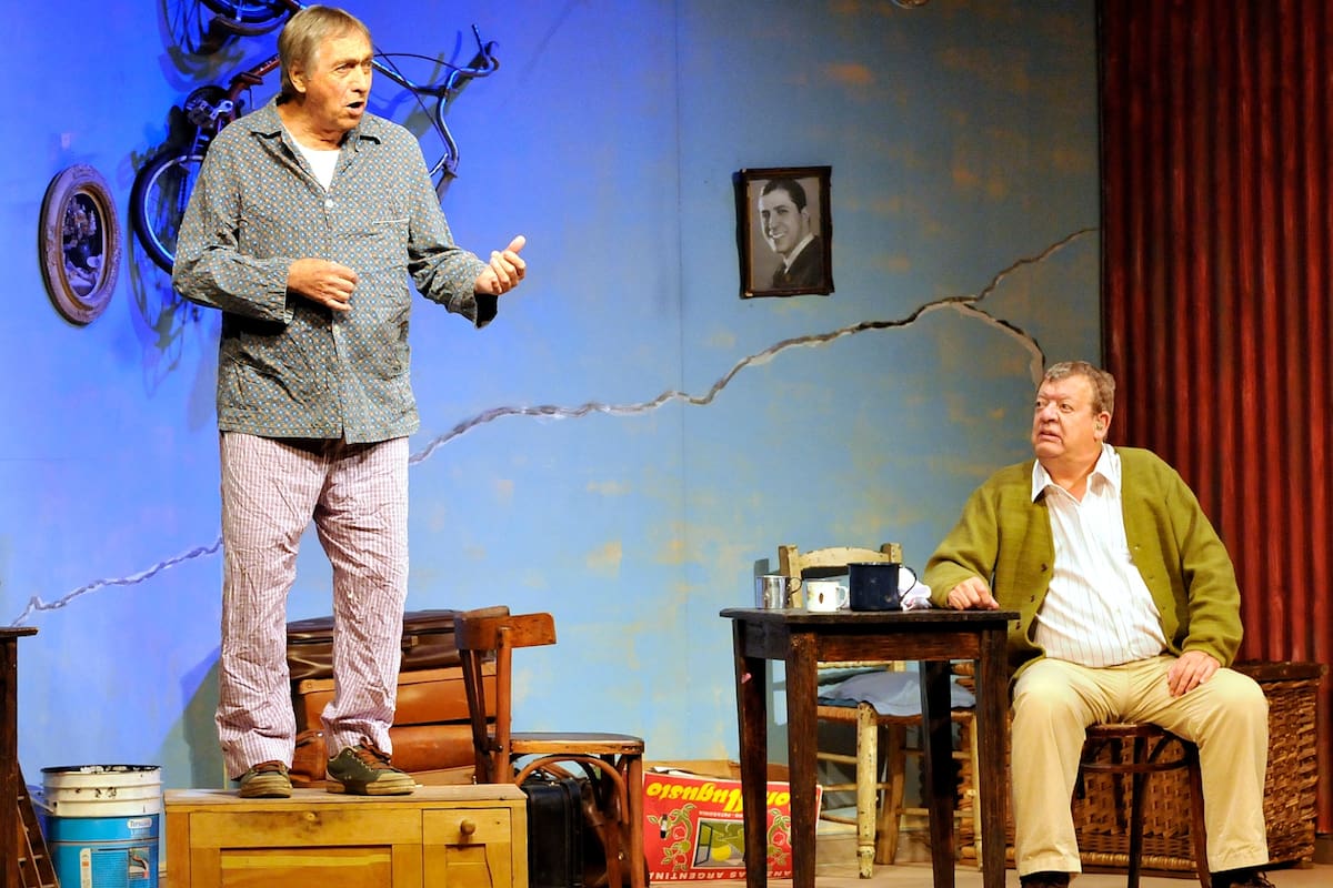 Luis Brandoni volvió a los escenarios tras superar el covid