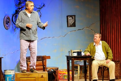 Luis Brandoni volvió a los escenarios tras superar el covid