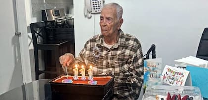 Luis Cano tiene 111 años y su secreto para lograr una vida plena son hábitos sencillos de alimentación y constante movimiento (LongeviQuest)