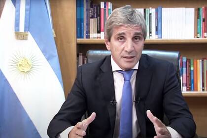 Luis Caputo anuncia las primeras medidas económicas del gobierno de Javier Milei