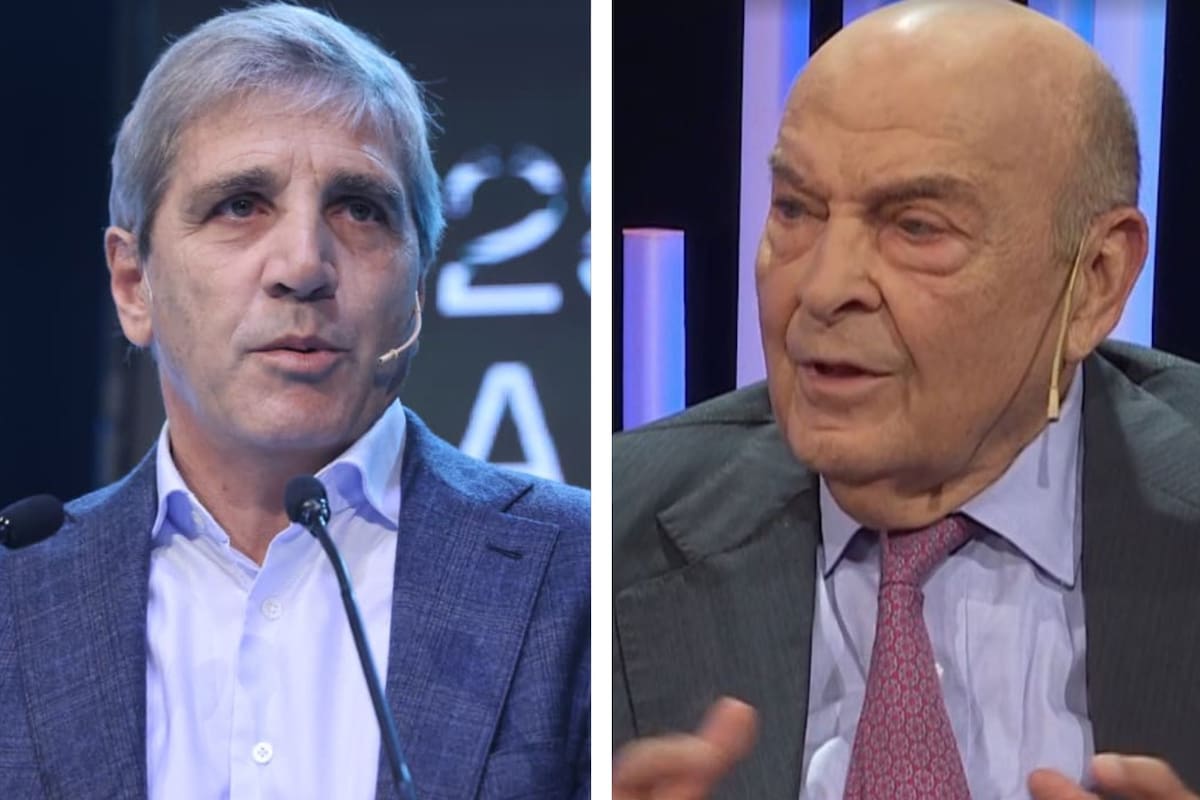 Luis Caputo cruzó a Domingo Cavallo
