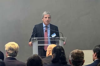 Caputo dijo que no se enteró de las repercusiones entre los empresarios por las críticas de Milei a Rocca y Madanes