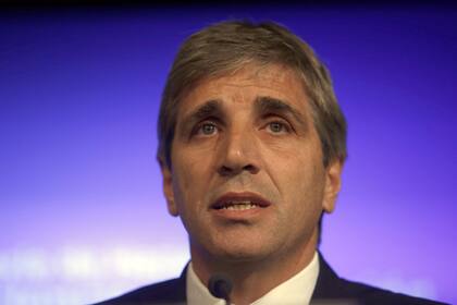 Luis Caputo, el presidente del Banco Central, participó de la 39° Convención del IAEF