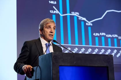 Luis Caputo en el 7° Foro de Inversiones & Negocios Mendoza 2026