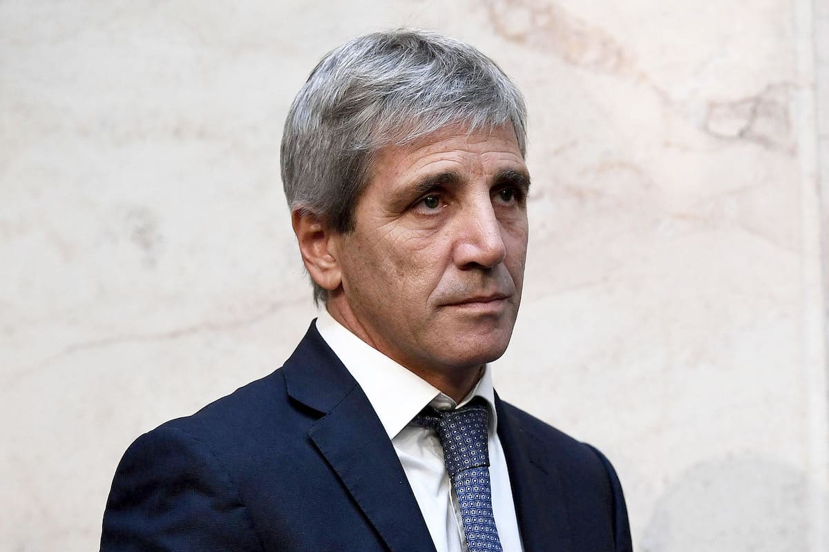 Luis Caputo en la asunción de Javier Milei en el Congreso de la Nación, el 10 de diciembre de 2023