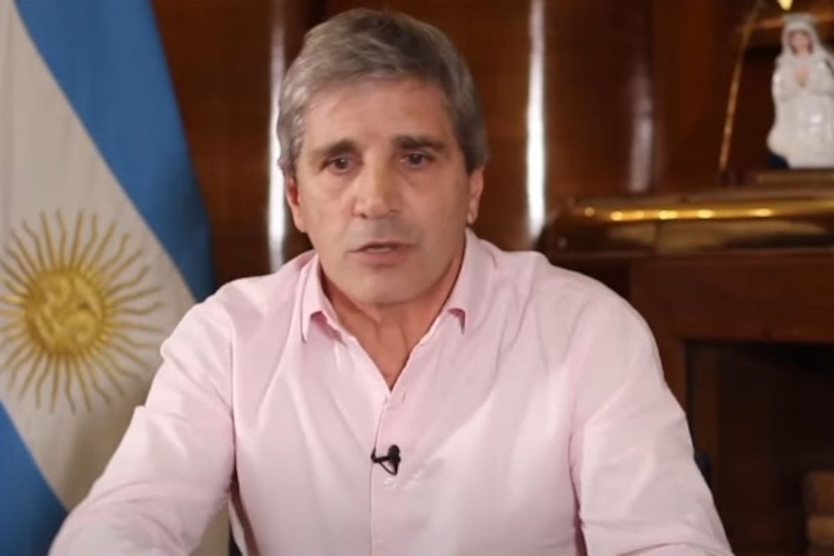 Luis Caputo entrevistado en La Cornisa por LN+