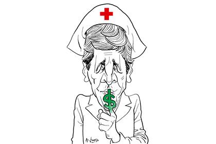 Luis Caputo insinuó que la medicina prepaga estaba cartelizada