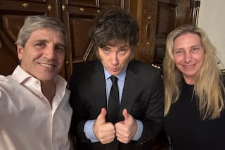 Milei celebró la votación por el FMI y monitorea el operativo de seguridad de la marcha desde una Casa Rosada blindada