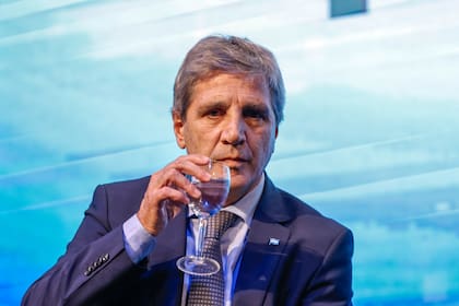Luis Caputo, ministro de Economía