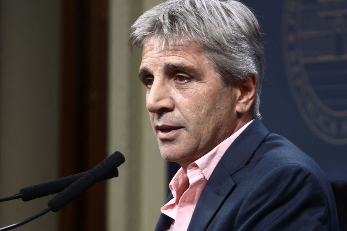 Luis Caputo, ministro de Economía