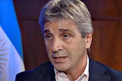 Luis Caputo, ministro de Economía