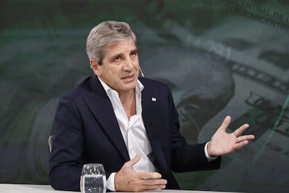 Luis Caputo, ministro de Economía