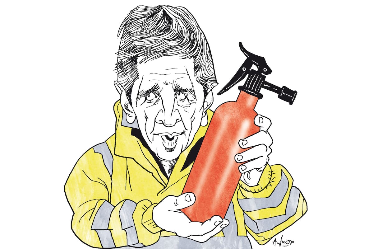 Luis Caputo, ministro de Economía