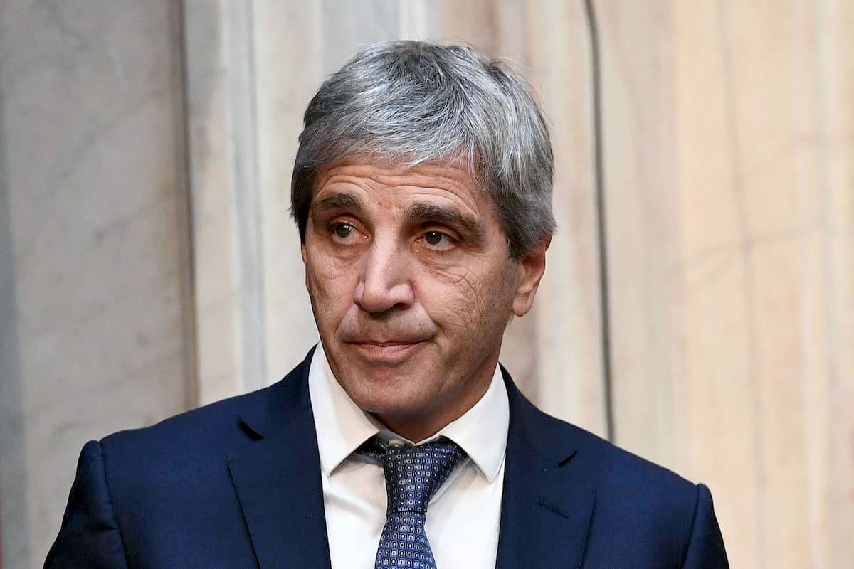 Luis Caputo, ministro de Economía