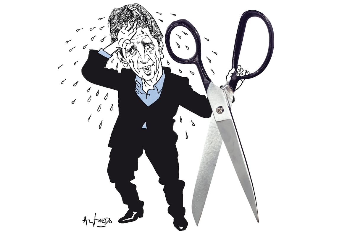 Luis Caputo, ministro de Economía