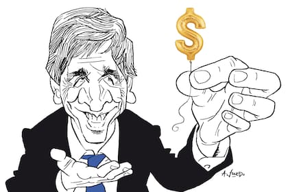 Luis Caputo, ministro de Economía