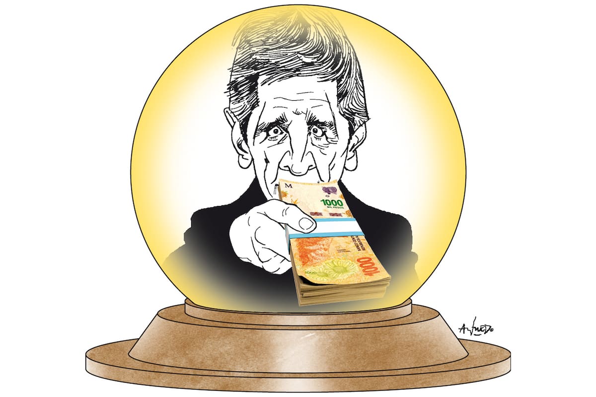 Luis Caputo, ministro de Economía
