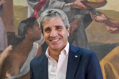 Luis Caputo, ministro de Economía