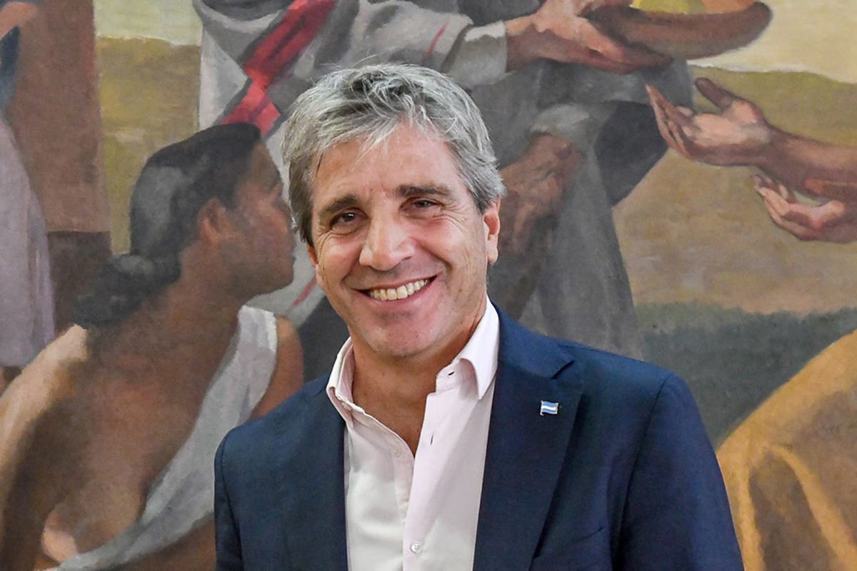 Luis Caputo, ministro de Economía